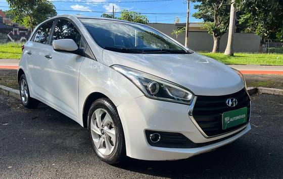 HYUNDAI HB20 1.6 PREMIUM 16V FLEX 4P AUTOMÁTICO